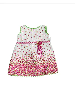 Vestido estampado de amaya