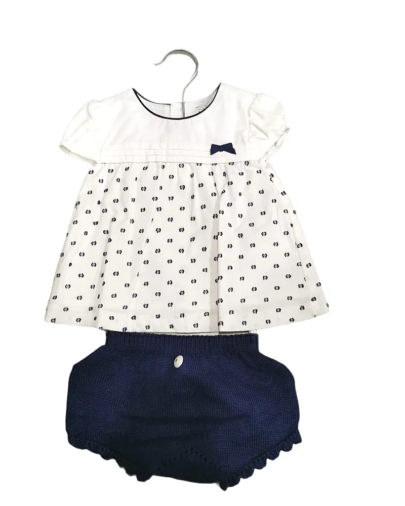 Mayoral blusa y braguita de punto