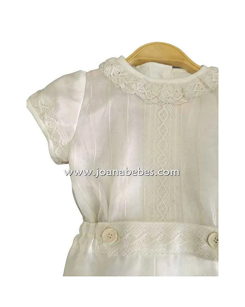 MANUEL ARTESANIA CONJUNTO BEBE BAUTIZO CEREMONIA