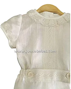 MANUEL ARTESANIA CONJUNTO BEBE BAUTIZO CEREMONIA