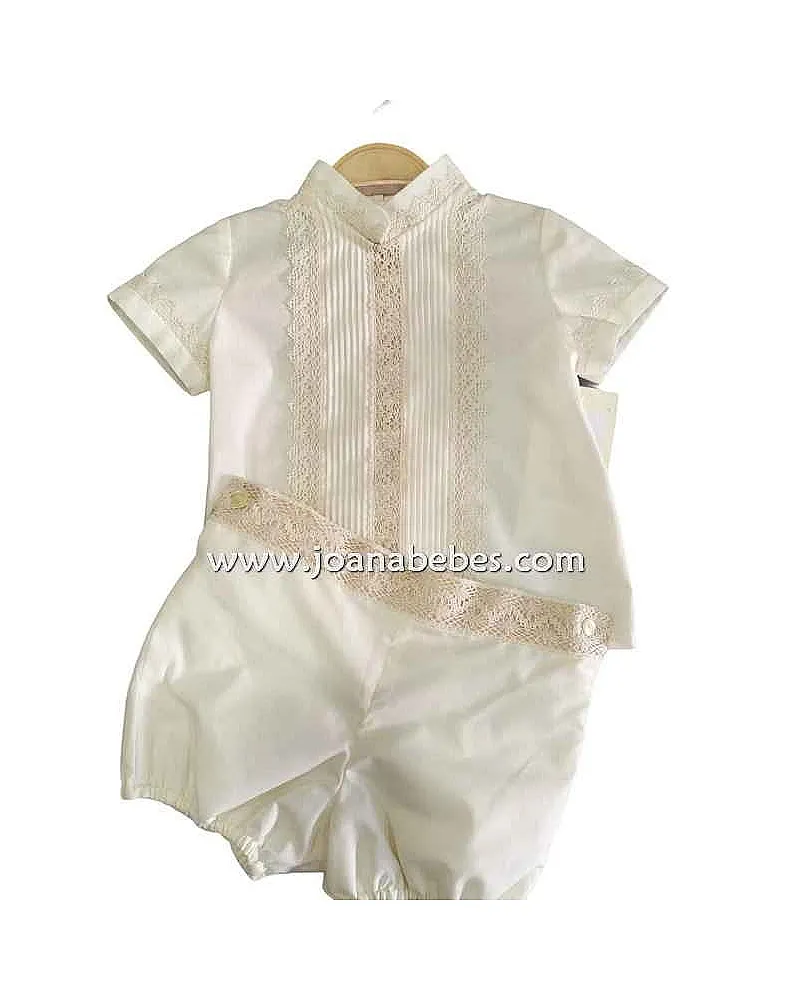 DOREZ CONJUNTO BEBE CEREMONIA