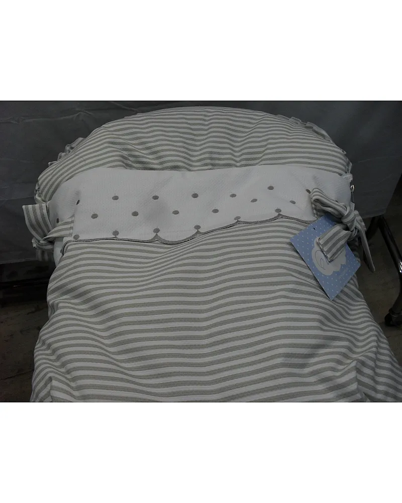 SACO GRUPO CERO GRIS