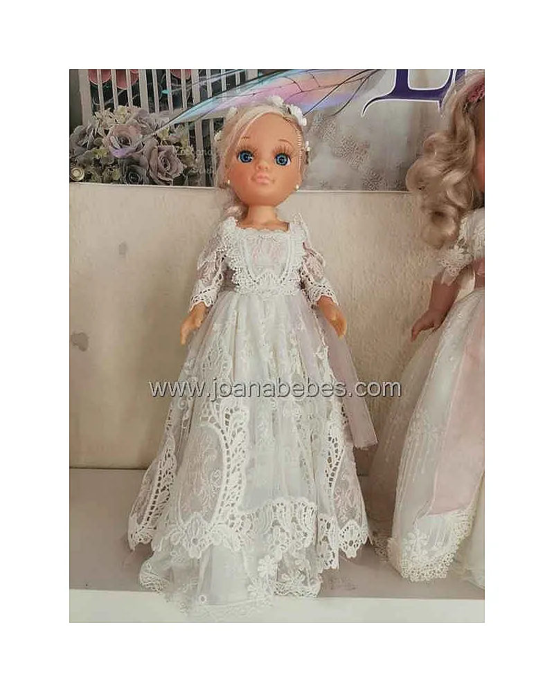 Muñecar de comunion Marita Rial