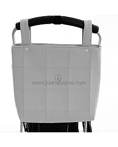Bolso de coche - polipiel gris uzturre