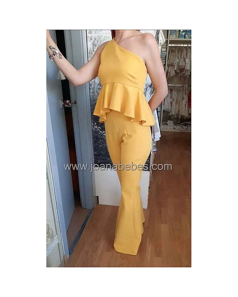 Pantalon campana talle alto