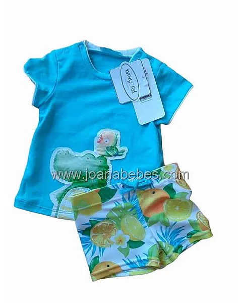 MAYORAL CONJUNTO BAÑO BEBE