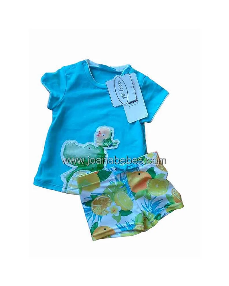 MAYORAL CONJUNTO BAÑO BEBE