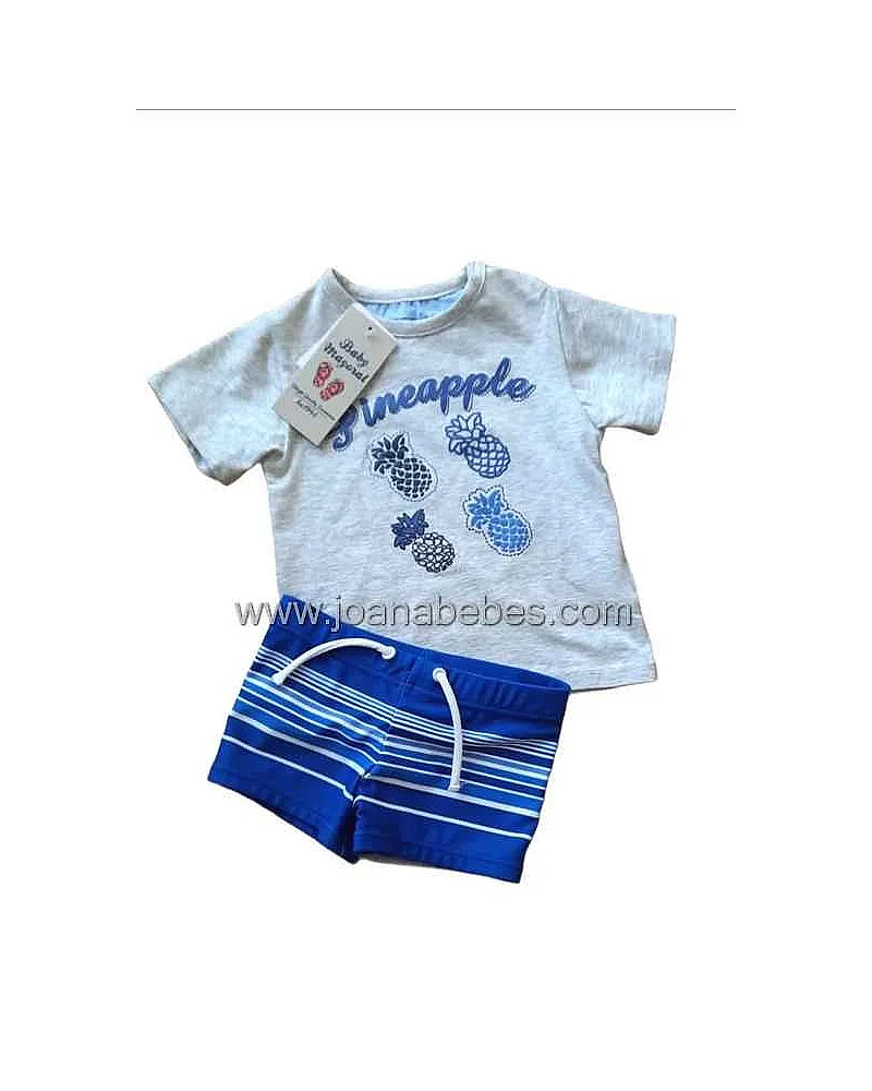 MAYORAL CONJUNTO BAÑO BEBE