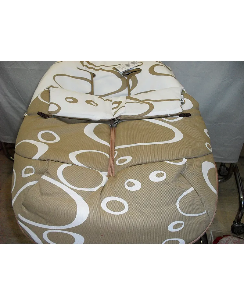 SACO GRUPO CERO CAMELY BLANCO