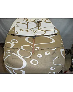 SACO GRUPO CERO CAMELY BLANCO