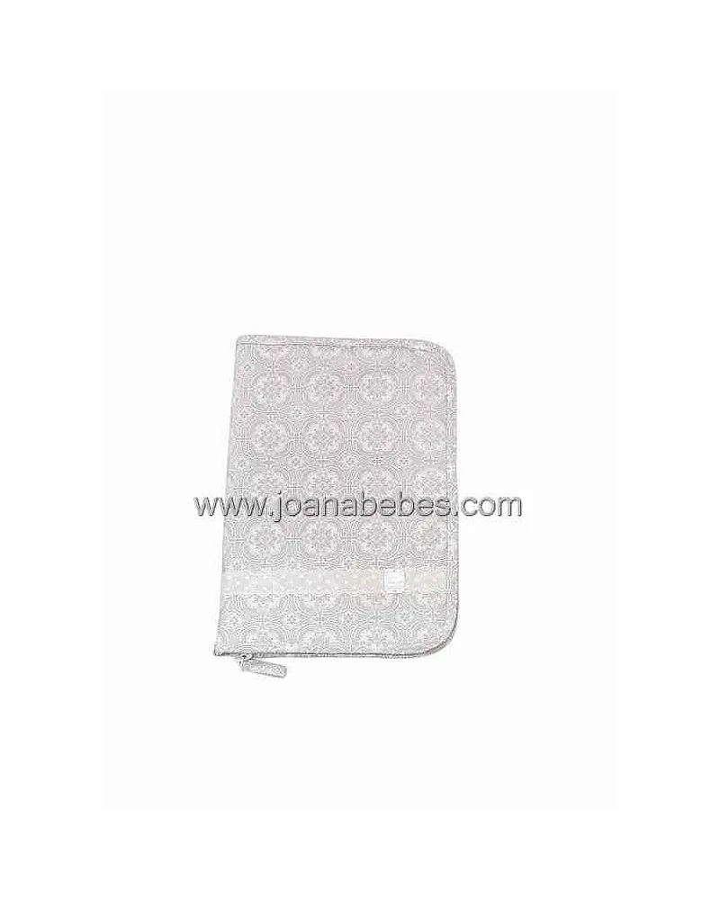 Portadocumentos gris pasito a pasito