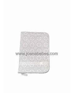 Portadocumentos gris pasito a pasito