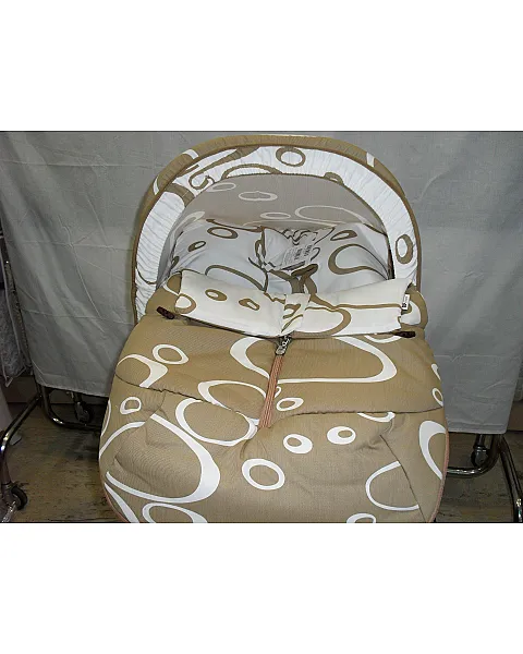 SACO GRUPO CERO CAMELY BLANCO