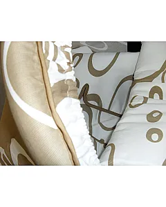 SACO GRUPO CERO CAMELY BLANCO