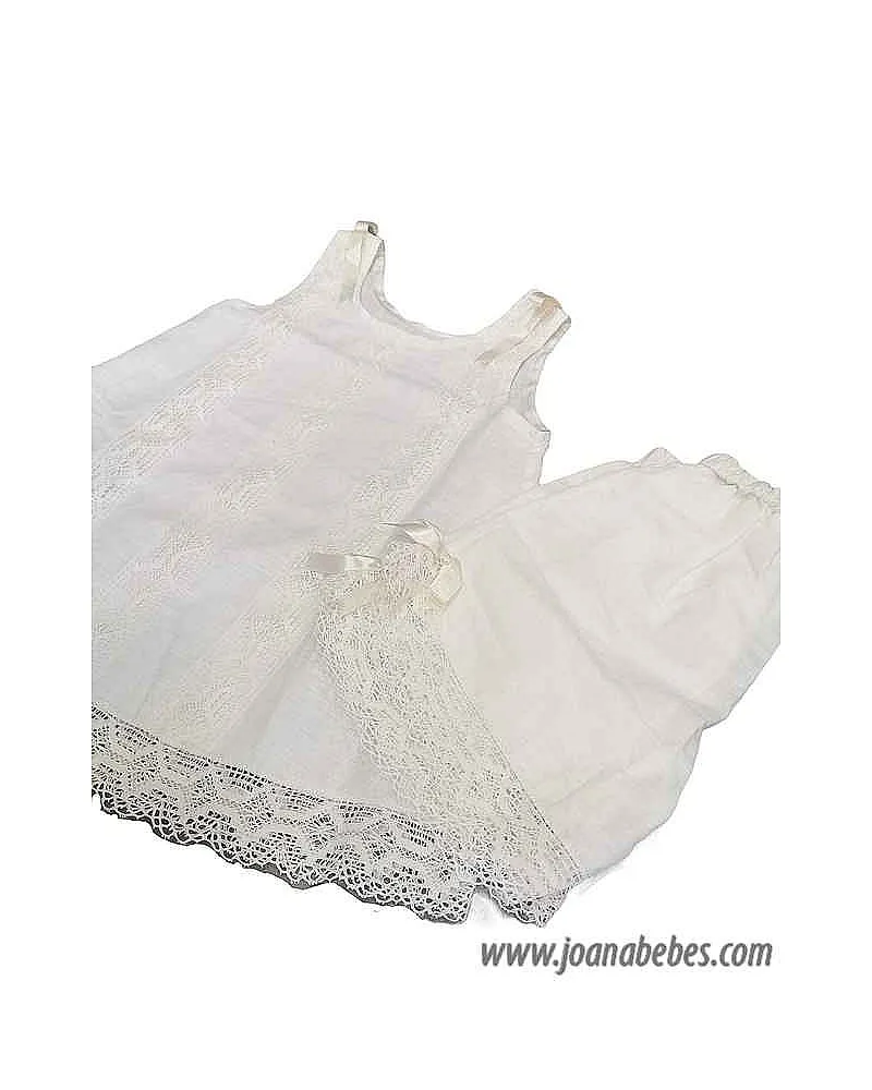 Camison y pantalon de hilo