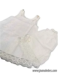 Camison y pantalon de hilo