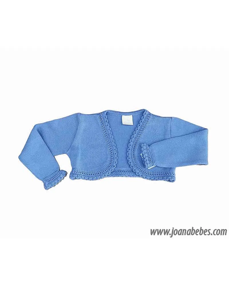 Rebeca hilo azul Francia marca Granlei