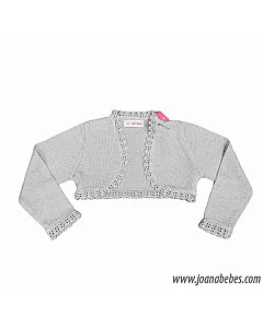 Rebeca plata hilo con brillo