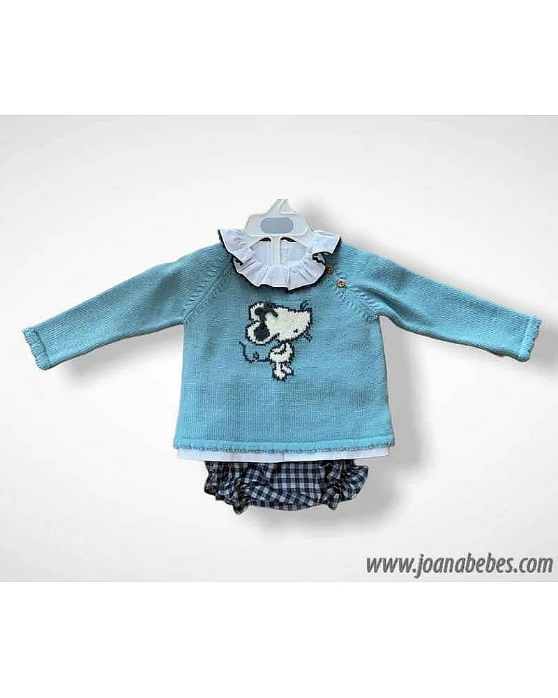 Yoedu Conjunto 3 piezas Ratoncita