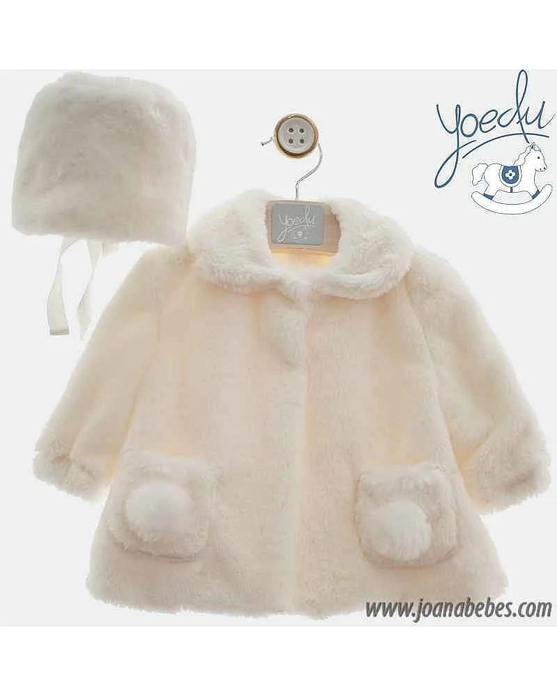 Yoedu abrigo con capota