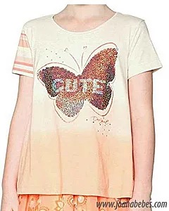 Desigual camiseta Quebec