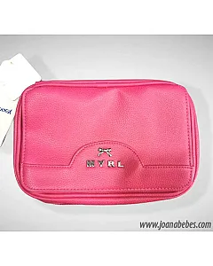 Funda de toallitas para bebé en polipiel