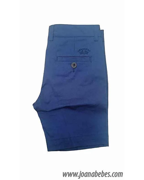 Spagnolo bermuda gabardina azulon