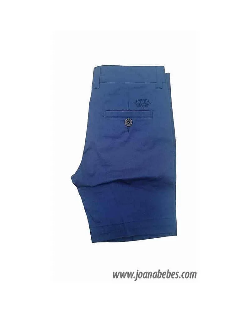 Spagnolo bermuda gabardina azulon