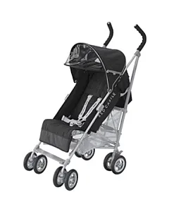 Silla de Paseo Connect Negro de Red Castle