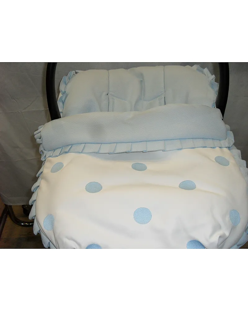 SACO GRUPO CERO POLIPILE BORDADA