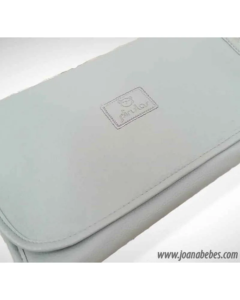 Pirulos cambiador polipiel gris
