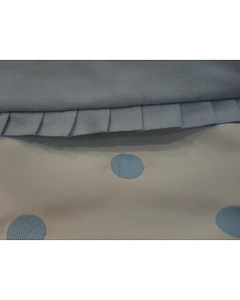 SACO GRUPO CERO POLIPILE BORDADA