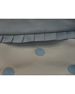 SACO GRUPO CERO POLIPILE BORDADA