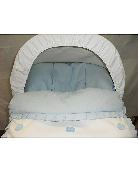 SACO GRUPO CERO POLIPILE BORDADA