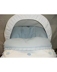 SACO GRUPO CERO POLIPILE BORDADA