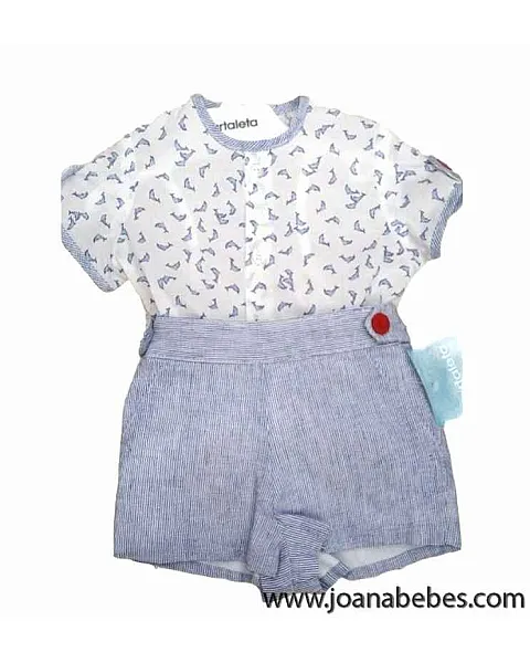 TARTALETA CONJUNTO DELFIN