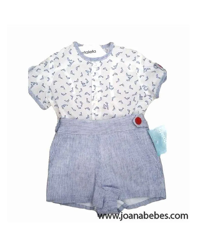 TARTALETA CONJUNTO DELFIN