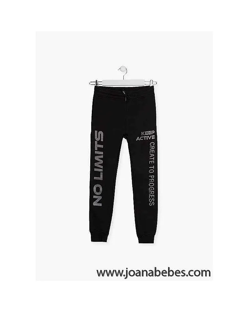 Losan Pantalón con textos estampados.
