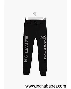 Losan Pantalón con textos estampados.