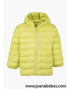 Losan Parka con acolchado ligero y bolsillos delanteros