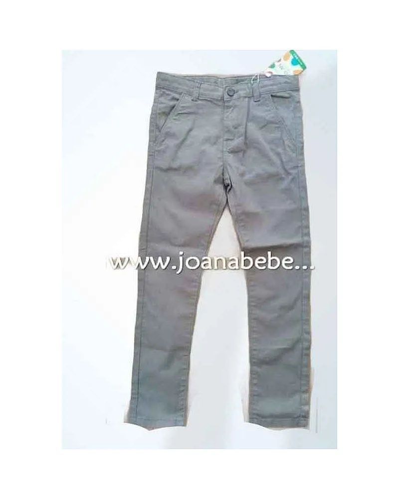 Losan pantalon chino beig tostado niño