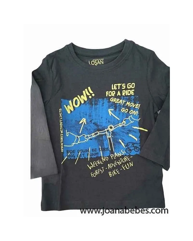 LOSAN CAMISETA MANGA LARGA