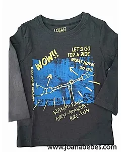 LOSAN CAMISETA MANGA LARGA