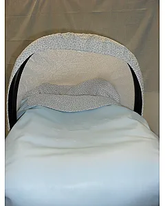 SACO MATRIX BEBE3 +PANERA A JUEGO