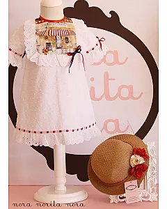 VESTIDO BELLE EPOQUE