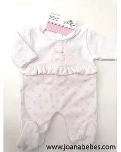 Pelele 100% algodón