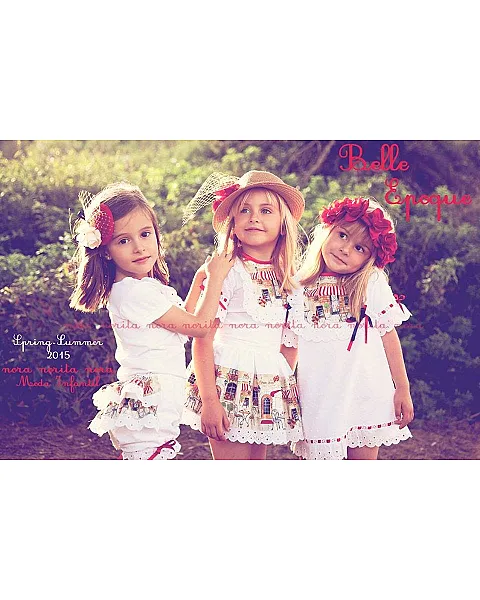 VESTIDO BELLE EPOQUE