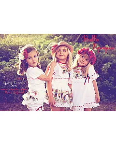 VESTIDO BELLE EPOQUE