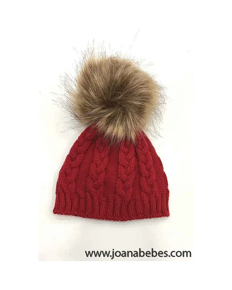 MICOLINO GORROS BEBE CON POMPOM