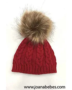 MICOLINO GORROS BEBE CON POMPOM